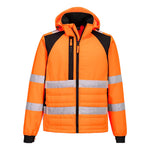 Portwest WX2 Eco Hi-Vis Hybrid Jacket - thumbnail 3