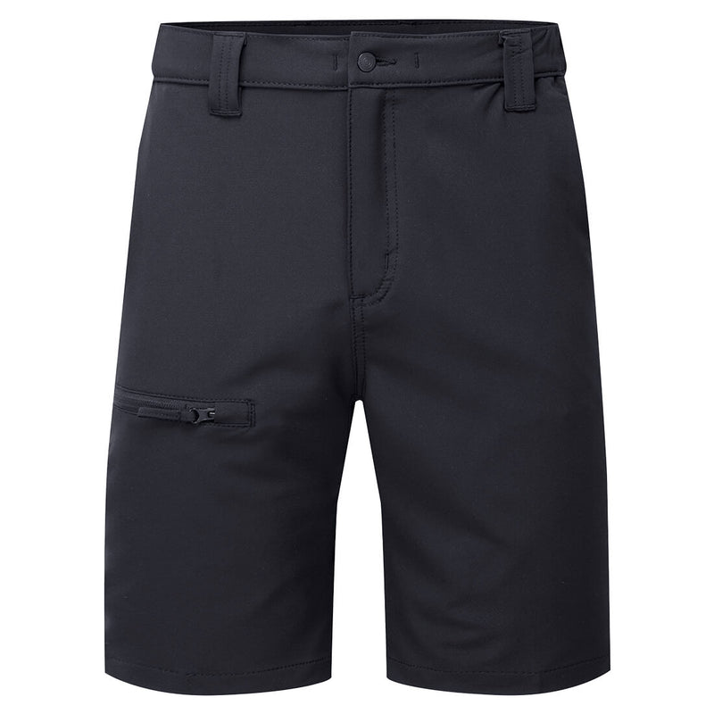 Portwest WX2 Stretch Short in black.