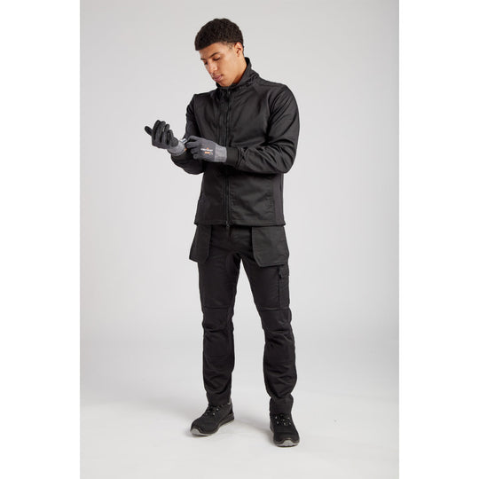 Portwest Eco Stretch Jacket with matching pants and gloves, full workwear set