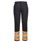 Portwest WX2 Eco Hi-Vis Class 1 Service Trousers - [CLEARANCE]