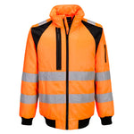 Portwest WX2 Hi-Vis 2-in-1 Pilot Jacket - thumbnail 3