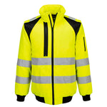 Portwest WX2 Hi-Vis 2-in-1 Pilot Jacket - thumbnail 4