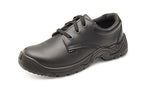 Beeswift Click Smooth Leather Tie Shoe - thumbnail 2