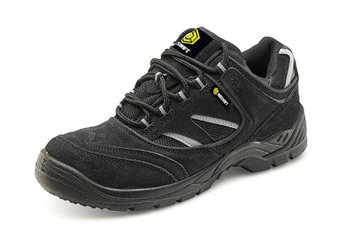 Click Footwear Safety Trainer Shoe