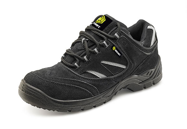 Click Footwear Safety Trainer Shoe