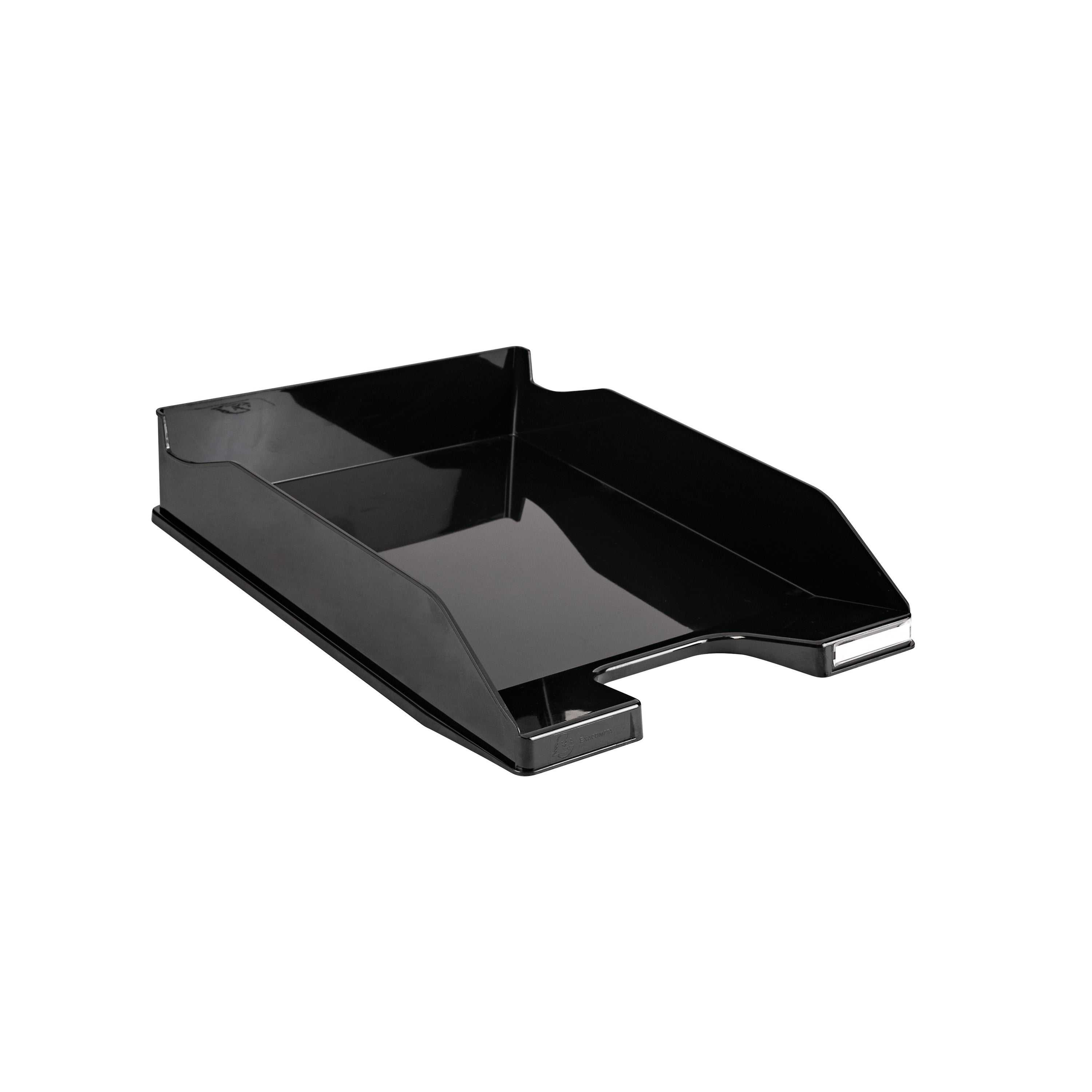 Contour Ergonomics Letter Tray Glossy Black CE06112