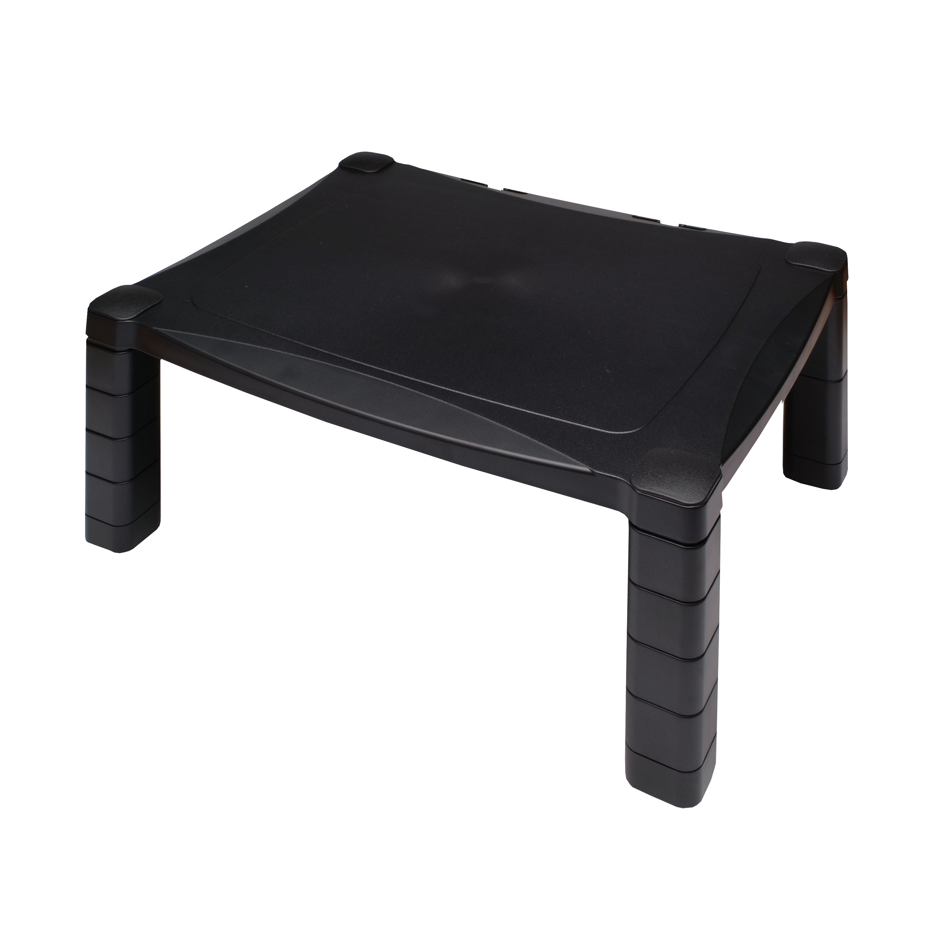 Contour Ergonomics Adjustable Monitor Stand Black CE77684