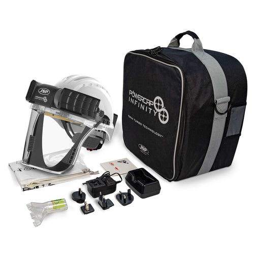 JSP Powercap Infinity PAPR - Complete unit