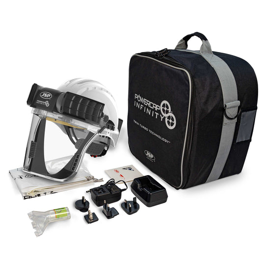 JSP Powercap Infinity PAPR - Complete unit