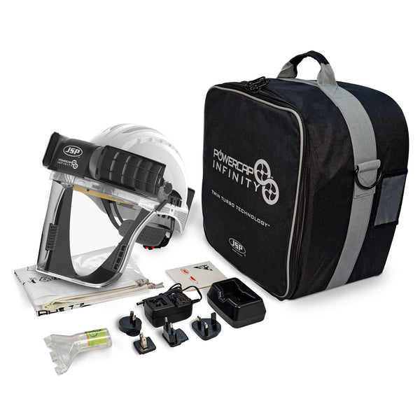 JSP Powercap Infinity PAPR - Complete unit