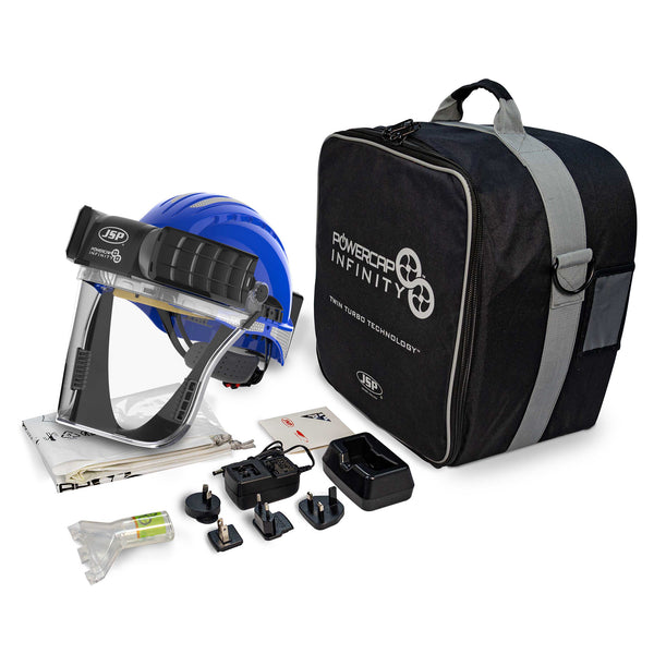 JSP Powercap Infinity PAPR - Complete unit