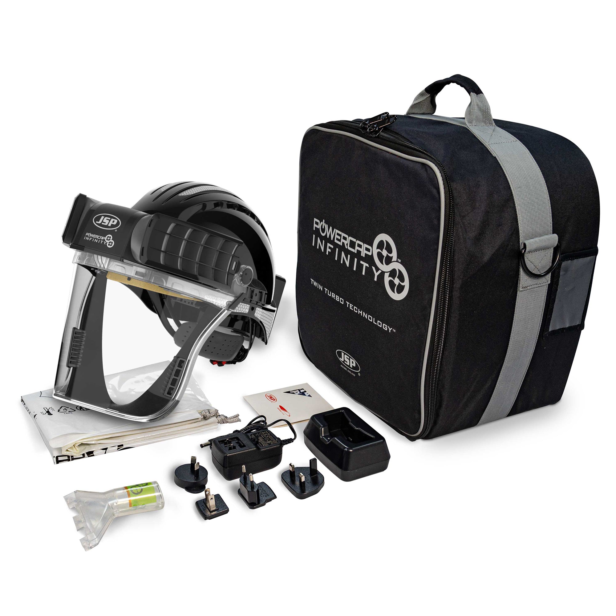 JSP Powercap Infinity PAPR - Complete unit