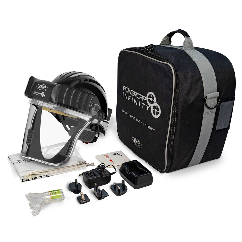 JSP Powercap Infinity PAPR - Complete unit