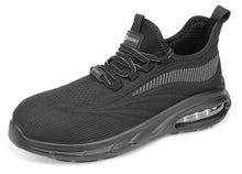 Click Safety Footwear Beeswift Sutton Flyknit Composite Bubble Sole Safety Work Trainer S1Pl