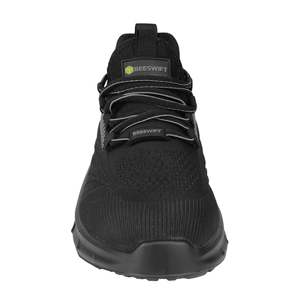 Click Footwear Sutton Flyknit Composite Bubble Sole Safety Work Trainer S1Pl