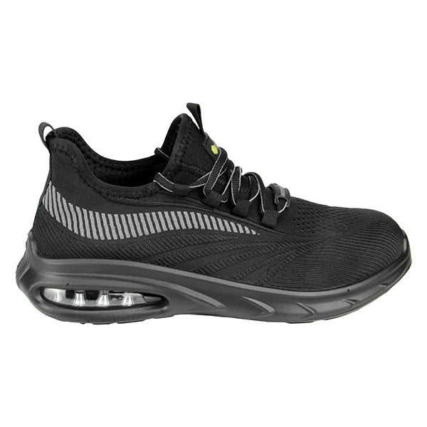 Click Footwear Sutton Flyknit Composite Bubble Sole Safety Work Trainer S1Pl