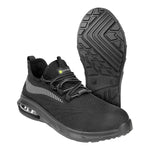 Click Footwear Sutton Flyknit Composite Bubble Sole Safety Work Trainer S1Pl - thumbnail 7