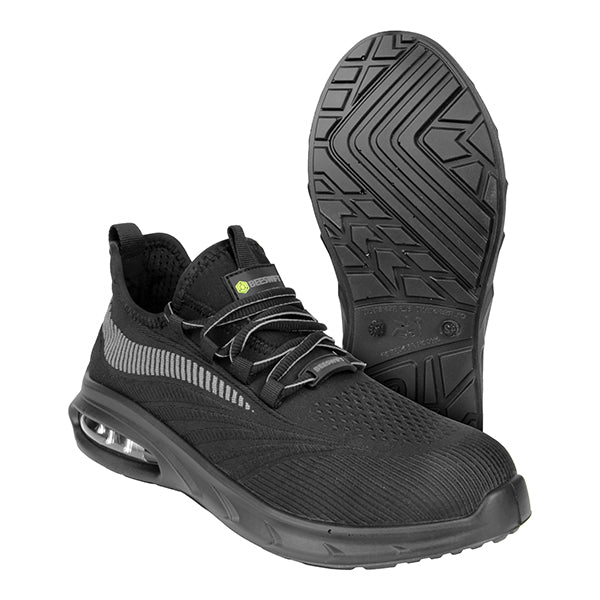 Click Footwear Sutton Flyknit Composite Bubble Sole Safety Work Trainer S1Pl