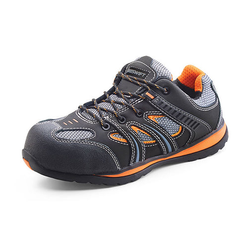 Click Footwear Beeswift Action Trainer Shoe Non Metallic