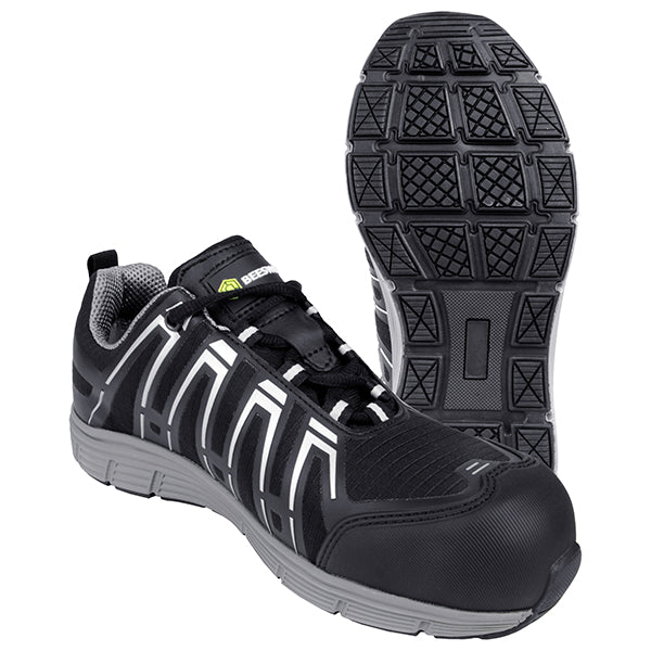 Click Footwear Trainer Shoe S3 Non Metallic