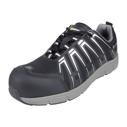 Click Footwear Trainer Shoe S3 Non Metallic