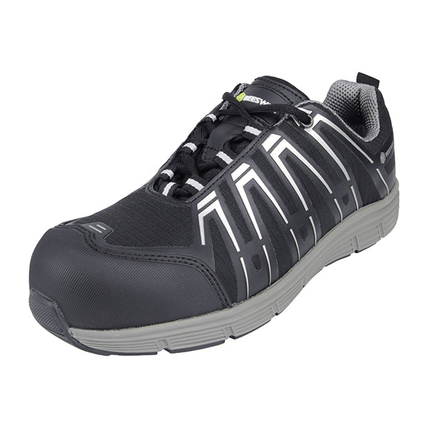 Click Footwear Trainer Shoe S3 Non Metallic