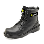 Click Footwear Smooth Leather 6 Inch Boot