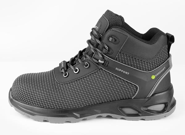 Click Footwear Himley Tpu Tek Composite Mid Lightweight Safety Work Boot S3S