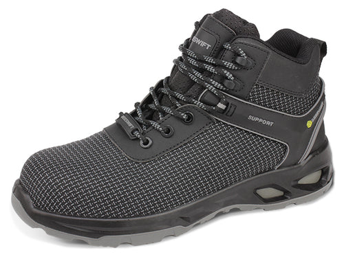Click Footwear Himley Tpu Tek Composite Mid Lightweight Safety Work Boot S3S