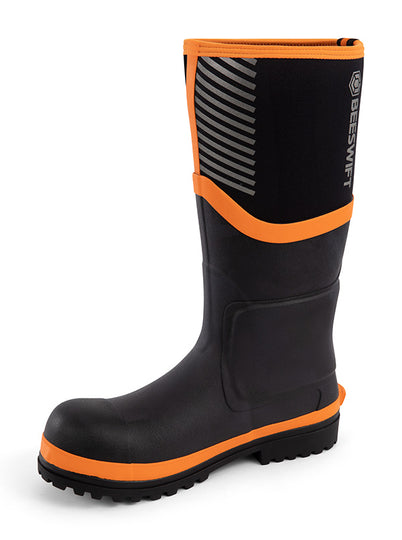 Click Footwear Neo Force Neoprene Fully Safety Wellington