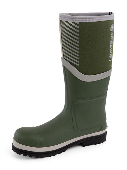 Click Footwear Neo Force Neoprene Fully Safety Wellington