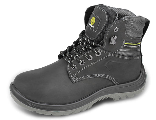 Click Footwear Steel Toe Cap Ankle Boot