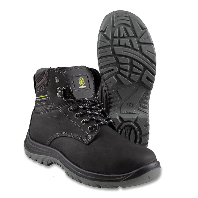 Click Footwear Steel Toe Cap Ankle Boot
