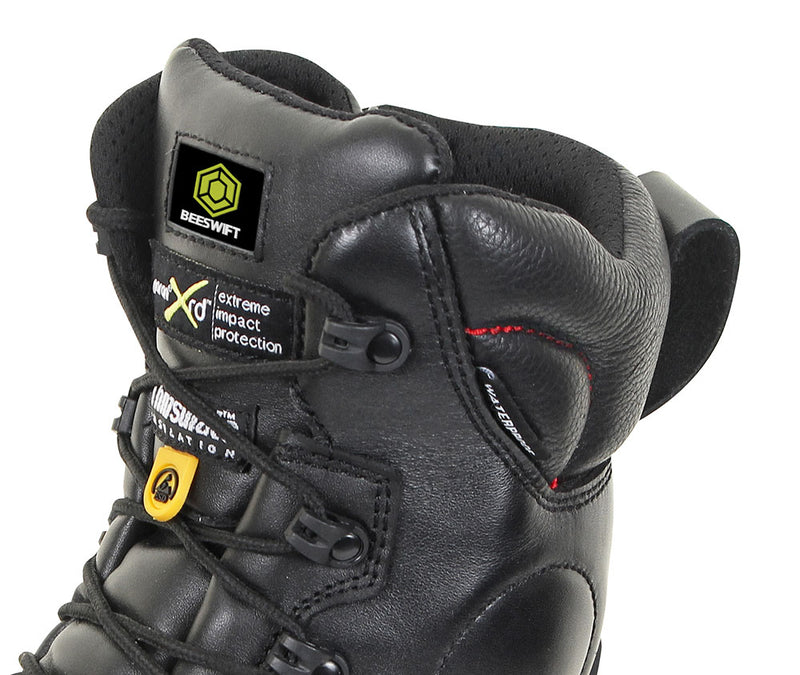Click Footwear Trencher Plus Side Zip Boot