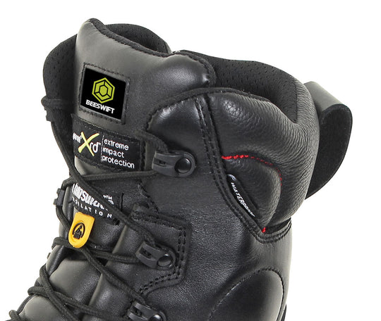 Click Footwear Trencher Plus Side Zip Boot
