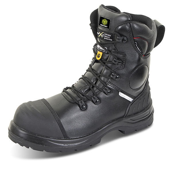 Click Footwear Trencher Plus Side Zip Boot