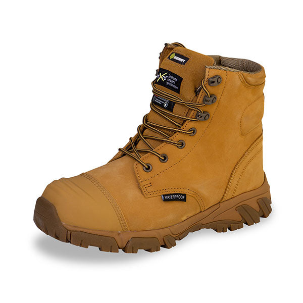 Click Footwear Waterproof Side Zip Boot