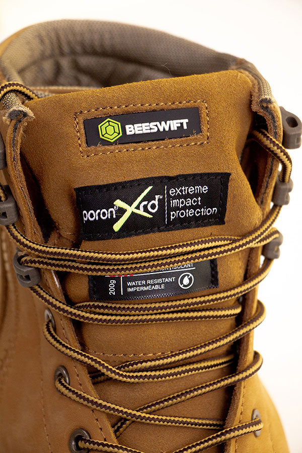 Click Footwear Waterproof Side Zip Boot