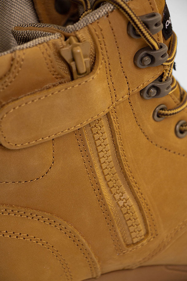 Click Footwear Waterproof Side Zip Boot