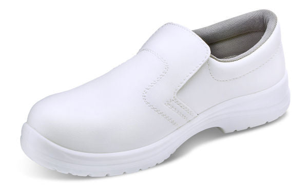 Beeswift Micro-Fibre Slip On Shoe S2 - [CLEARANCE]