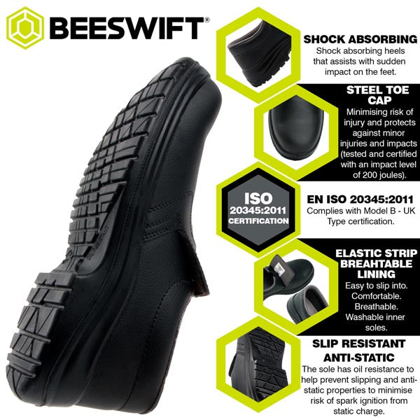 Click Footwear Micro-Fibre Slip On Shoe S2