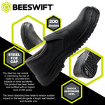 Click Footwear Micro-Fibre Slip On Shoe S2 - thumbnail 6