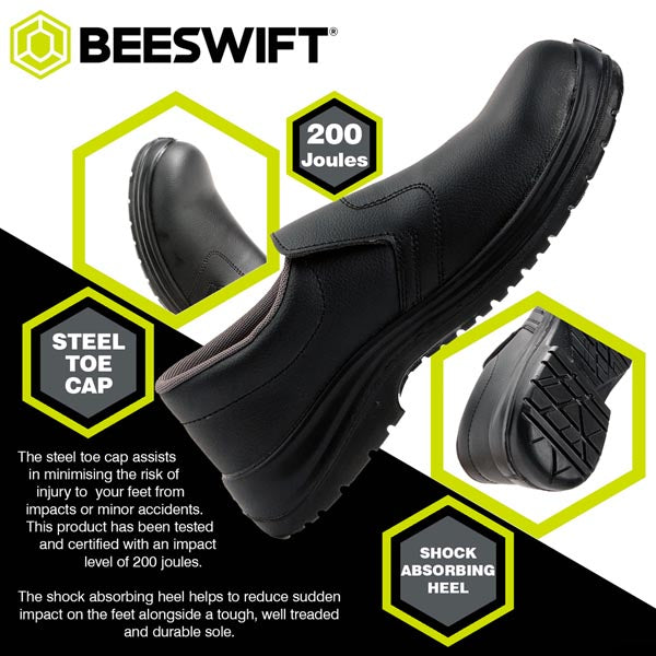 Click Footwear Micro-Fibre Slip On Shoe S2