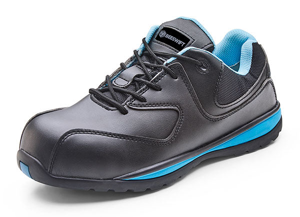 Click Footwear Beeswift Micro Fibre Ladies Trainer Shoe