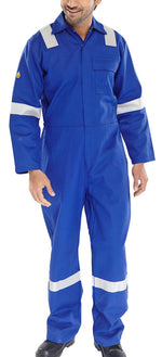 Beeswift Nordic Design Fire Retardant Boilersuit - thumbnail 5