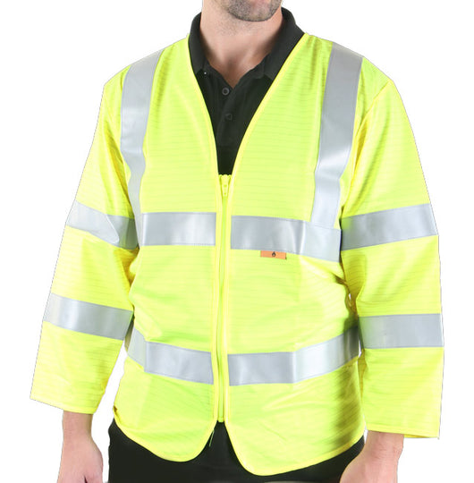 Beeswift Hi Viz Fire Retardant 3/4 Jerkin