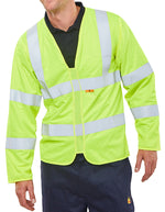 B-Seen Fire Retardant Hi-Vis Jerkin - thumbnail 2