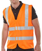 B-Seen Fire Retardant Hi-Vis Vest