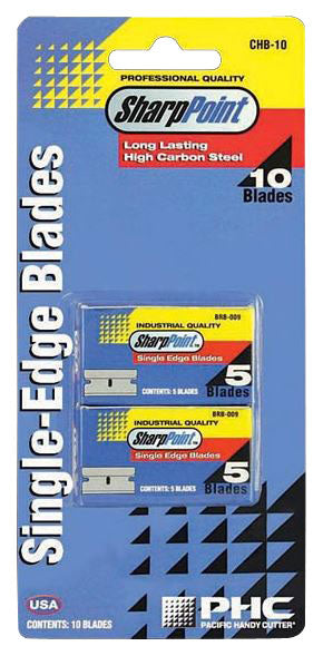 Pacific Handy Cutter Single Edge Blades