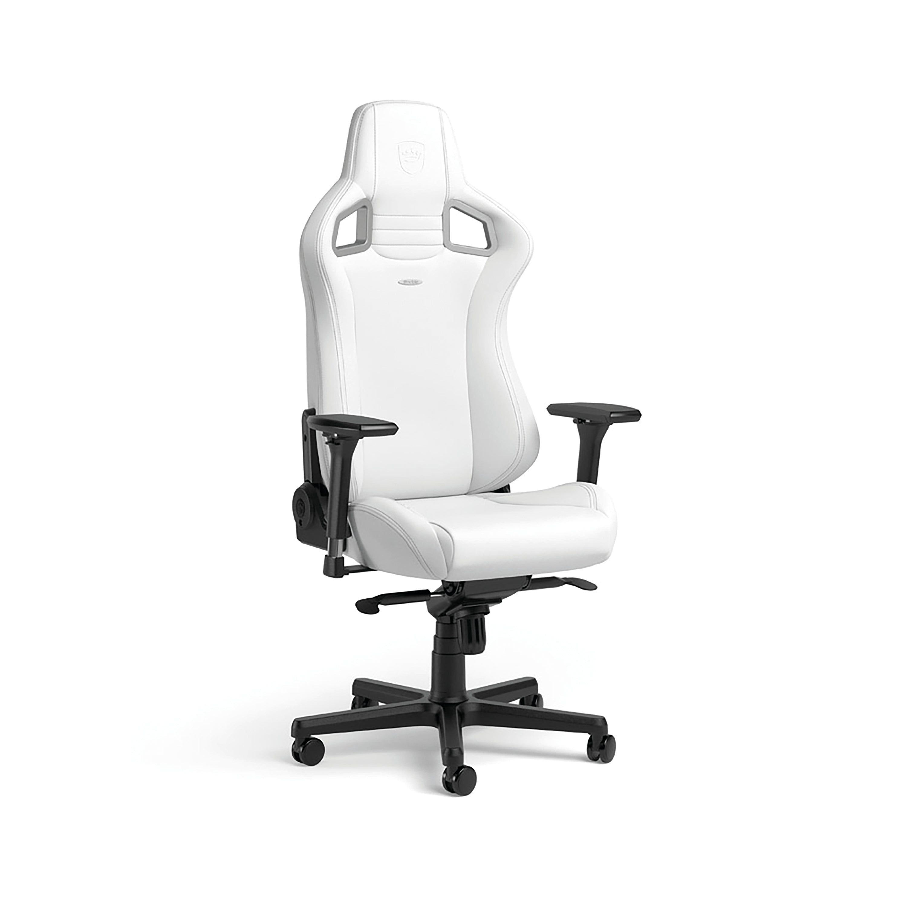 noblechairs EPIC Gaming Chair Faux Leather White Edition GC-033-NC